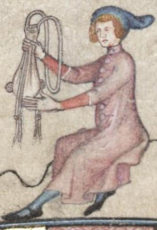 Detail from a Bodleian Library Manuscript - Romance of Alexander 1338-1344